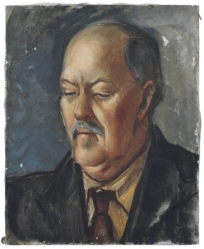 LAMAR DODD(American/Georgia, 1903-1996)

Portrait