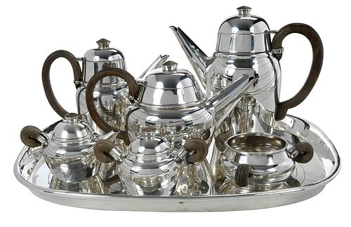 SIX PIECE WILLIAM SPRATLING STERLING 378ddf