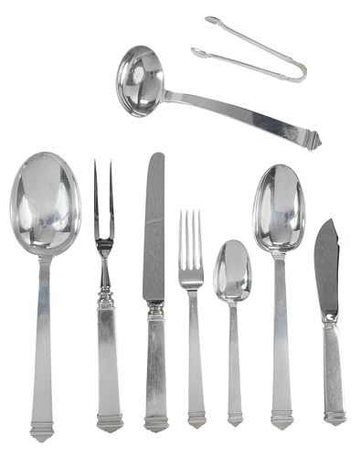 TIFFANY HAMPTON STERLING FLATWARE  378e17