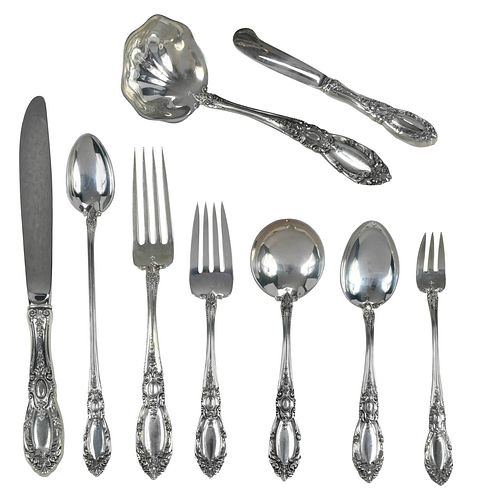 TOWLE KING RICHARD STERLING FLATWARE,