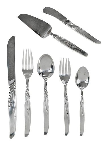 TOWLE SOUTHWIND STERLING FLATWARE,