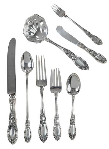 TOWLE KING RICHARD STERLING FLATWARE  378e32