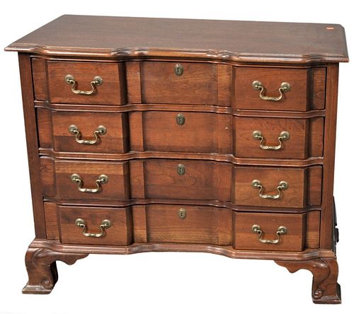 JASPER CABINET COMPANY CHIPPENDALE STYLE