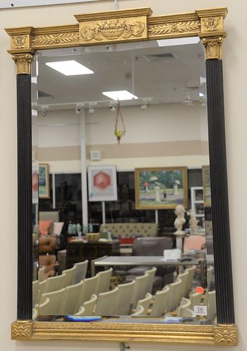 FEDERAL STYLE MIRROR WITH BLACK 378ebb