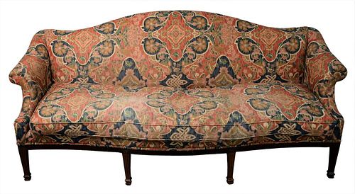 MARGOLIS FEDERAL STYLE UPHOLSTERED 378eca