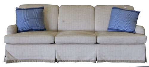 EDWARD FARRELL CUSTOM SOFA, HEIGHT