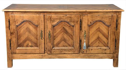 CONTEMPORARY COUNTRY STYLE SERVER,