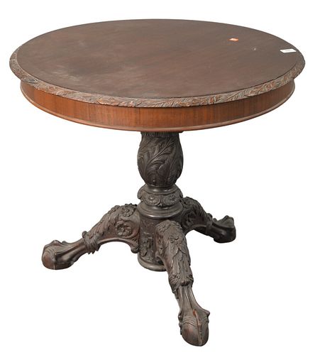 ROUND OCCASIONAL TABLE HAVING 378f44