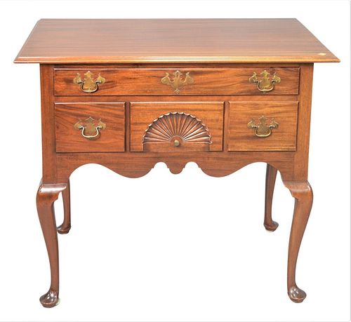 MARGOLIS QUEEN ANNE STYLE LOWBOY,