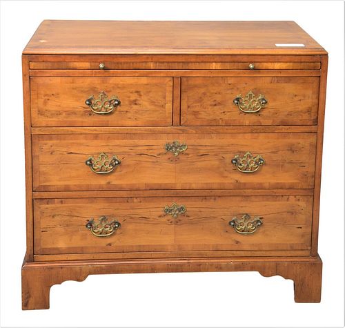 HEKMAN BURLWOOD BACHELORS CHEST, WITH