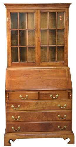 STICKLEY CHERRY TWO PART SECRETARY  378f66