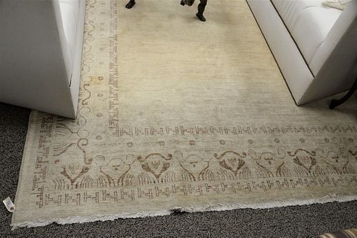 OUSHAK STYLE ORIENTAL CARPET, 8'