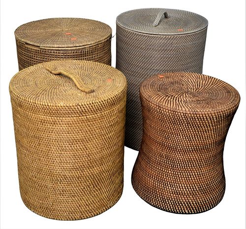 LARGE WICKER GROUP LOT, TO INCLUDE
