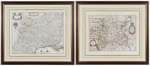 BLAEU TWO FRAMED FRENCH REGIONAL 379008