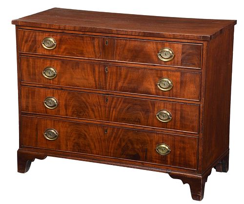 AMERICAN FEDERAL FIGURED MAHOGANY 379058