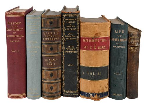 27 ASSORTED BOOKS ON AMERICAN HISTORYincluding: