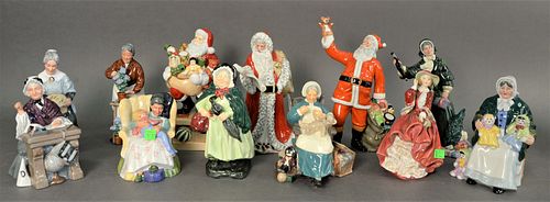 GROUP OF TWELVE ROYAL DOULTON PORCELAIN 379166