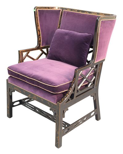 CHINESE STYLE ARM CHAIR, HAVING