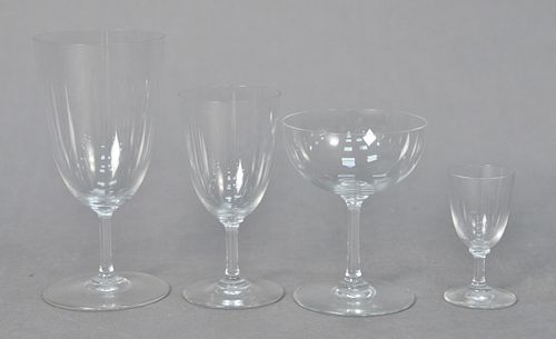SET OF 42 BACCARAT STEMS TO INCLUDE 3791f1