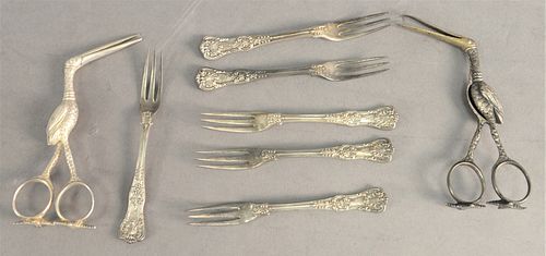 EIGHT PIECE LOT OF TIFFANY COMPANY 3791fd