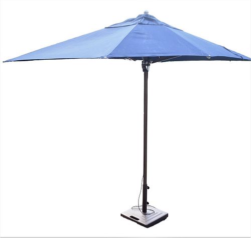 LARGE RECTANGLE UMBRELLA WITH STAND  379249