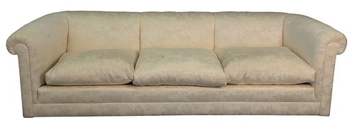 TWO PIECE LOT TO INCLUDE SOFA 37926f