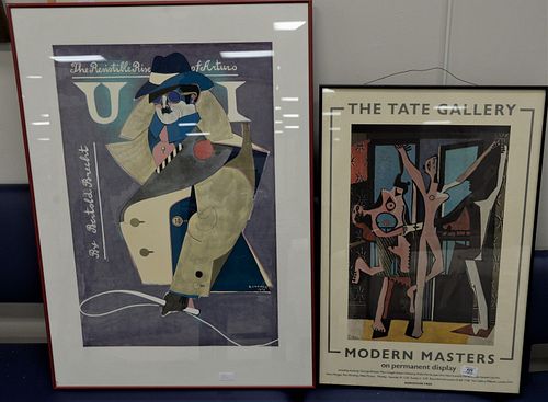 THREE PIECE LOT OF FRAMED POSTERS  379282