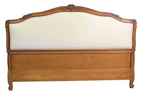 KING SIZE LOUIS XV STYLE HEADBOARD  379284