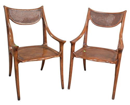 PAIR OF KENO BROTHERS FOR STICKLEY SLOPE