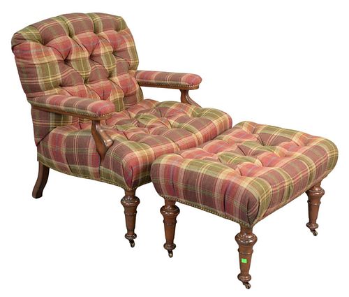 EDWARD FARRELL CUSTOM UPHOLSTERED CHAIR