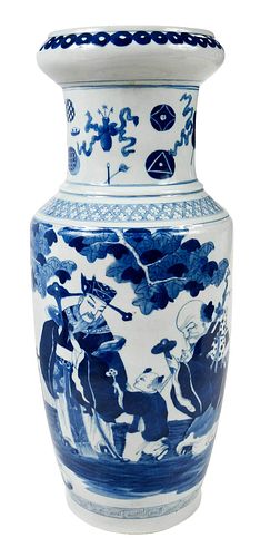 CHINESE BLUE AND WHITE PORCELAIN 3793b8