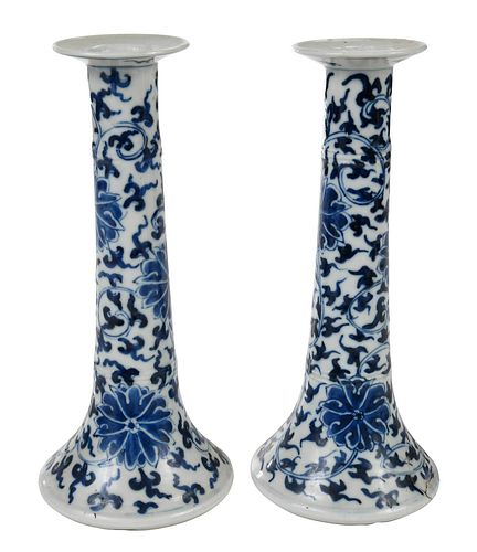 TWO CHINESE BLUE AND WHITE PORCELAIN 3793c3