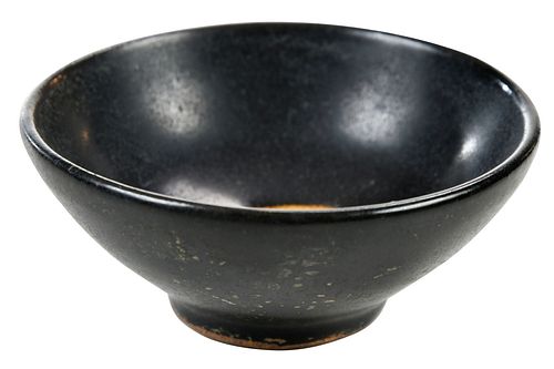 CHINESE BLACK GLAZED JIZHOU TYPE 3793e1