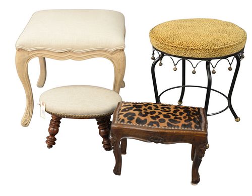 GROUP OF FOUR STOOLS ONE HYDE 3794ca
