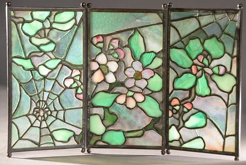 TIFFANY STUDIOS SPIDER TEA SCREEN  379531