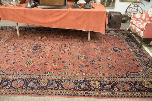 ORIENTAL ROOM SIZE CARPET, 8' 6"