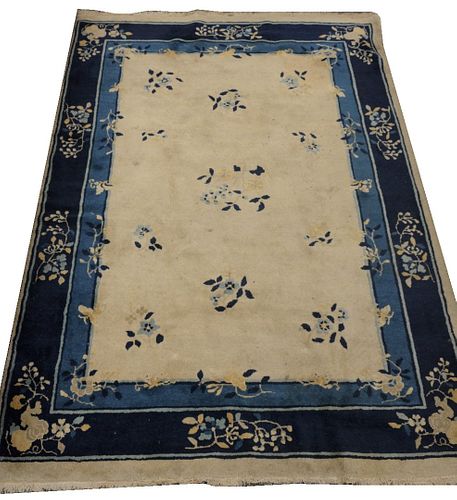 CHINESE PEKING AREA RUG 5 X 7 Chinese 3795a8