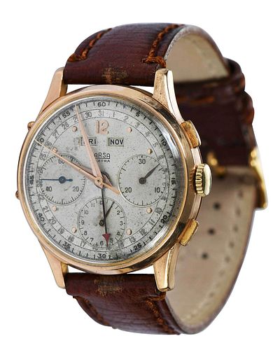 VINTAGE ARSA 18KT. CHRONOMETER