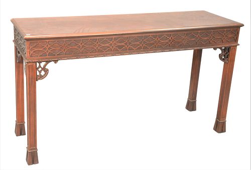 BAKER MAHOGANY CHINESE CHIPPENDALE 3795e2