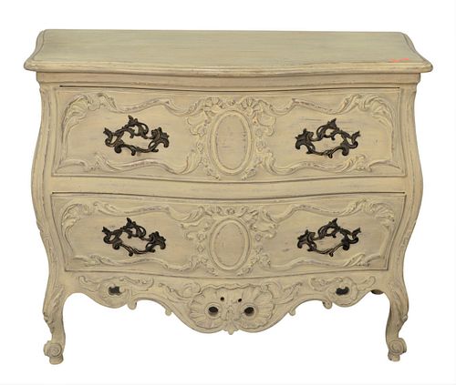 LOUIS XV STYLE COMMODE, HEIGHT