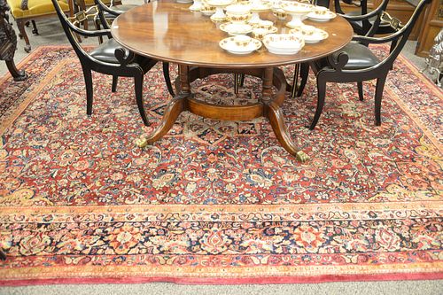 SAROUK ORIENTAL ROOM SIZE CARPET,