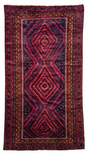 HAND KNOTTED CARPET20th century  3796ae