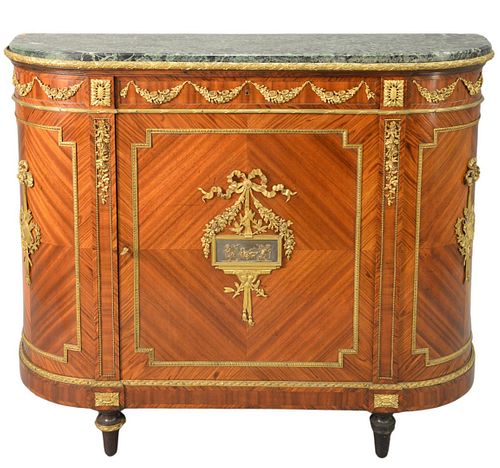 LOUIS XVI STYLE CABINET HAVING 3796db