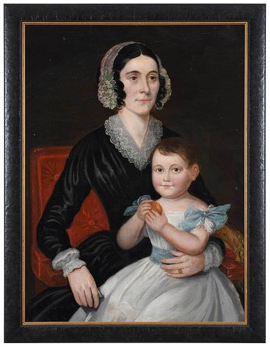 AMERICAN SCHOOL(19th century)

Portrait