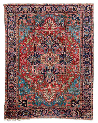 HERIZ CARPETmid 20th century large 3796e6