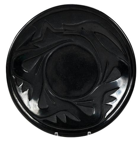 SEVERA TAFOYA BLACKWARE DISH Santa 379709