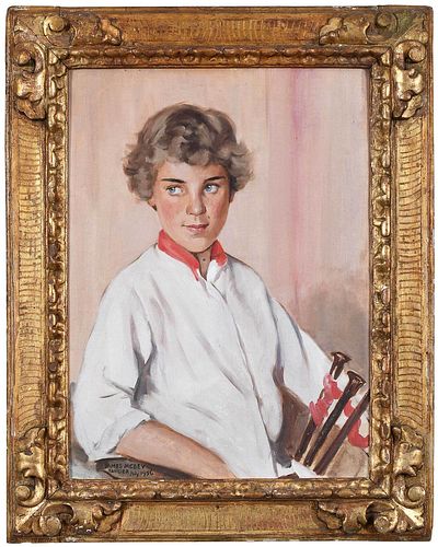 JAMES MCBEY(Scottish, 1883-1959)

Portrait