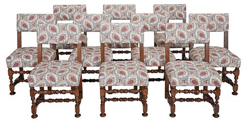 SET TEN WILLIAM AND MARY STYLE 379761