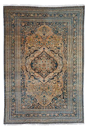 TABRIZ CARPETPersian circa 1920  379783