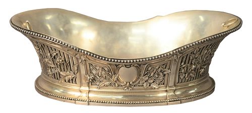FRENCH SILVER CONSOLE BOWL WITH 37980f